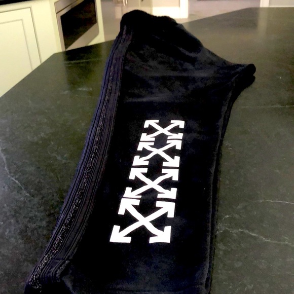 Black mens sweatpant